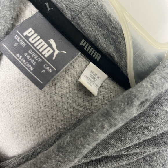 Puma Heather Gray Sweatshirt - Picture 2 of 2